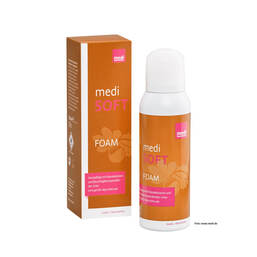 Abbildung: Medi Soft Schaum Schaum, 1X125 ml PZN 12355866