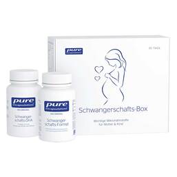 Abbildung: Pure Encapsulations Schwangerschafts-Box Kapseln Kapseln, 60 St PZN 12357670