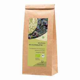 Abbildung: Bio Olivenblätter Tee 300 g, Tee PZN 12357859
