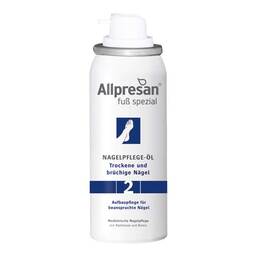 Abbildung: Allpresan Fuß spezial Original Nagelpflege-Öl 2 Öl, 50 ml PZN 12358994