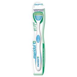 Abbildung: Meridol sicherer Atem Zungenreiniger extra flach 1 St PZN 12359002
