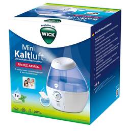 Abbildung: WICK Mini Coolmist Ultraschall Luftbefeuchter 1 St PZN 12359893