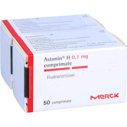 Abbildung: Astonin H 0,1 mg Tabletten 100 St, Tabletten PZN 12360459