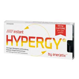 Abbildung: Hypergy enerjetix Cranberry Pastillen 6X1.6 g, Pastillen PZN 12362033