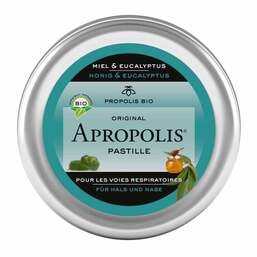 Abbildung: Propolis Apropolis Pastillen Eukalyptus Honig Pastillen, 40 g PZN 12362056