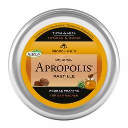 Abbildung: Propolis Apropolis Pastillen Thymian Honig Pastillen, 40 g PZN 12362079