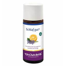 Abbildung: Schlaf Gut Massageöl Bio Öl, 50 ml PZN 12362369