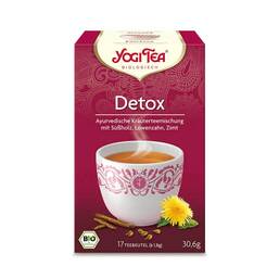 Abbildung: Yogi Tea Detox Deine Seele Filterbeutel Filterbeutel, 17X1.8 g PZN 12362688