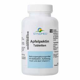 Abbildung: Apfelpektin Tabletten 120 St, Tabletten PZN 12362814