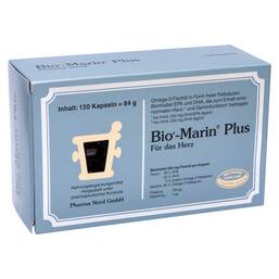 Abbildung: Bio-Marin Plus Pharma Nord Kapseln 120 St, Kapseln PZN 12363593