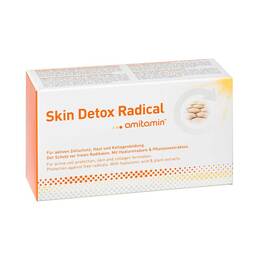 Abbildung: Amitamin Skin Detox Radical Kapseln Kapseln, 60 St PZN 12363601