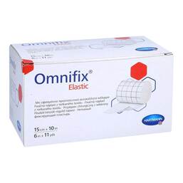 Abbildung: Omnifix elastic 15 cmx10 m Rolle 1 St, Pflaster PZN 12367415