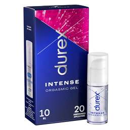 Abbildung: Durex Intense Orgasmic Gel Gel, 10 ml PZN 12370038