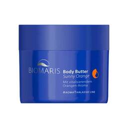 Abbildung: Biomaris Body butter sunny orange 200 ml, Creme PZN 12370127