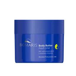 Abbildung: Biomaris body butter fresh lime 200 ml, Creme PZN 12370156