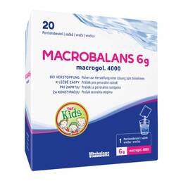 Abbildung: Macrobalans Pulver zur Herstellung e.Lösung zum Einnehmen 20X6 g, Beutel PZN 12370162
