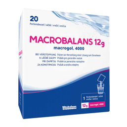 Abbildung: Macrobalans Pulver zur Herstellung e.Lösung zum Einnehmen 20X12 g, Beutel PZN 12370179