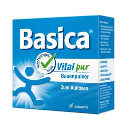 Abbildung: Basica Vital pur Basenpulver Pulver, 20 St PZN 12371115