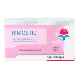 Abbildung: Rimostil Kapseln Kapseln, 60 St PZN 12371606