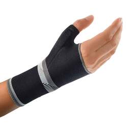 Abbildung: BORT SellaFlex Daumenstütze XS schwarz 1 St, Bandage PZN 12372439