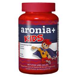 Abbildung: Aronia+ Kids Vitamindrops 60 St PZN 12372824