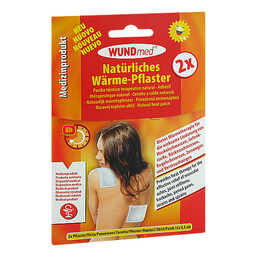 Abbildung: Wärmepflaster 2 St, Pflaster PZN 12373491