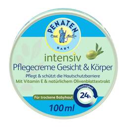 Abbildung: Penaten Intensiv Pflegecreme Gesicht & Körper Creme, 100 ml PZN 12374148