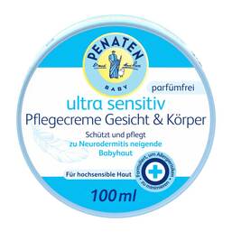 Abbildung: Penaten Ultra sensitiv Pflegecreme Gesicht & Körp. Creme, 100 ml PZN 12374154