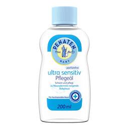 Abbildung: Penaten Ultra sensitiv Pflegeöl Öl, 200 ml PZN 12374160