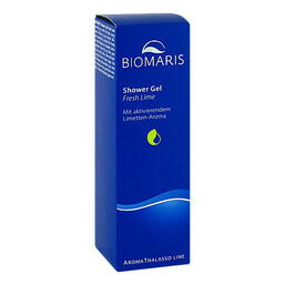 Abbildung: Biomaris shower gel fresh lime Gel, 200 ml PZN 12375142