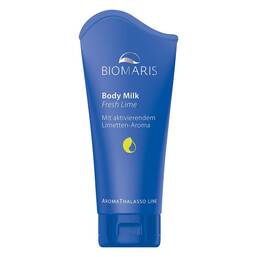 Abbildung: Biomaris body milk fresh lime Lotion, 200 ml PZN 12375188
