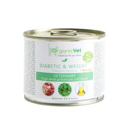 Abbildung: Organicvet Katze Nassnahrung diabetic & weight 200 g PZN 12376207