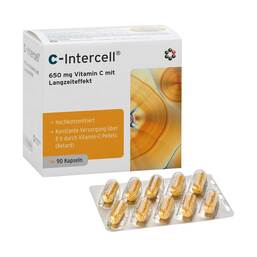 Abbildung: C Intercell Kapseln Kapseln, 90 St PZN 12376265