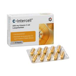 Abbildung: C Intercell Kapseln Kapseln, 30 St PZN 12376271