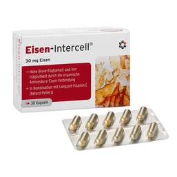 Abbildung: Eisen-Intercell Kapseln Kapseln, 30 St PZN 12376288