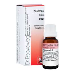 Abbildung: Pancreas Suis D 12 Globuli 10 g, Globuli PZN 12376874