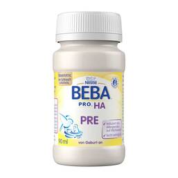 Abbildung: Nestle Beba Pro HA Pre trinkfertig Flüssigkeit, 32X90 ml PZN 12378502