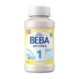 Abbildung: Nestle Beba Optipro 1 flüssig Flüssigkeit, 8X200 ml PZN 12378519
