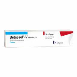 Abbildung: Betnesol V Creme 0,1% 30 g, Creme PZN 12378815