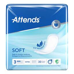 Abbildung: Attends Soft 3 extra 30 St, Beutel PZN 12379134