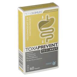 Abbildung: Froximun Toxaprevent medi akut Kapseln Kapseln, 60 St PZN 12380462