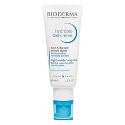 Abbildung: Bioderma Hydrabio Gel Creme für feuchtigkeitsarme, empfindliche, normale bis Mischhaut 40 ml, Creme PZN 12381390