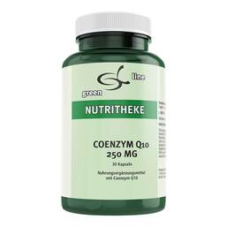 Abbildung: Coenzym Q10 250 mg Kapseln 30 St, Kapseln PZN 12382142