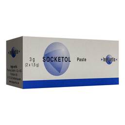 Abbildung: Socketol Paste 2X1.5 g, Paste PZN 12385488