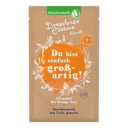 Abbildung: Dresdner Essenz Pflegebad Du bist einfach großartig 60 g, Bad PZN 12386200