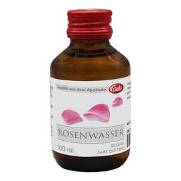 Abbildung: Rosenwasser Caelo HV-Packung 100 ml, Flüssigkeit PZN 12386714