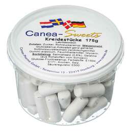 Abbildung: Canea Sweets Kreidestücke Dragees Bonbons, 175 g PZN 12386950