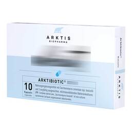 Abbildung: Arktibiotic Kapseln 10 St, Kapseln PZN 12387010 