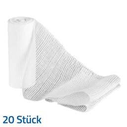Abbildung: Mullbinden 4 cmx4 m 20 St, Binden PZN 12387501