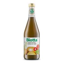 Abbildung: Biotta Kartoffel Saft 500 ml, Saft PZN 12387725
